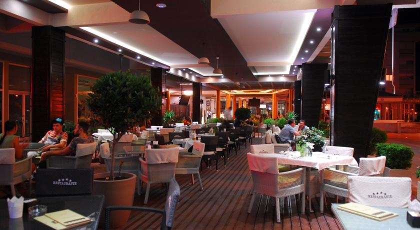 Magnolia Apartments Tivat Restaurant foto